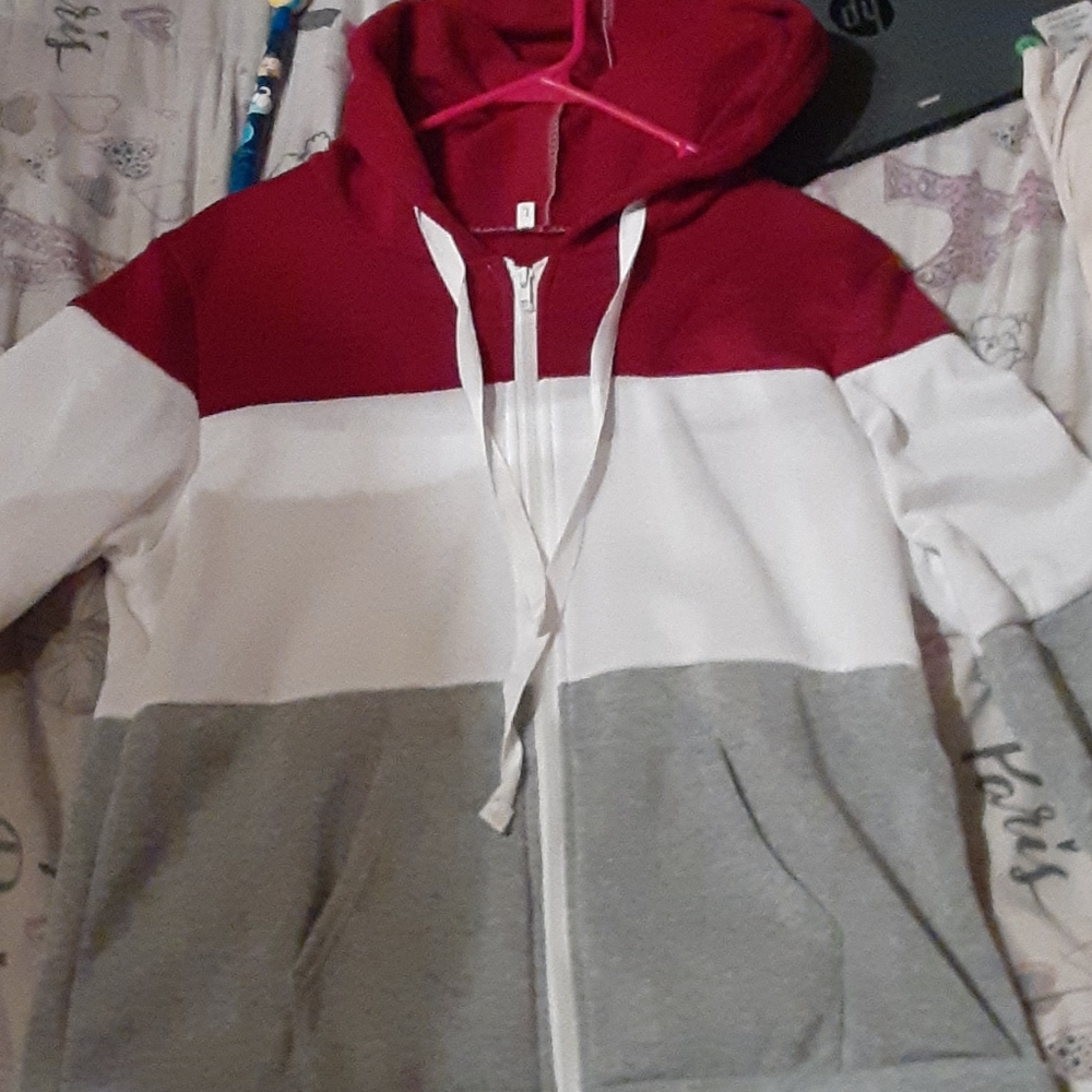 Red wight gray Jack